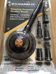 Find great deals on ebay for ryobi expand it strimmer. Expand It Rotating Pressure Washer Brush Compatible With Karcher Nilfisk Ryobi Homelite Macallister And More Buy Online In Bahamas At Bahamas Desertcart Com Productid 135218492