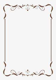 Borda De Ouro Moldura Uma Moldura De Ouro Borda De Borda Imagem Png Arabescos Para Convites Molduras Para Convites De Casamento Borda Para Convite