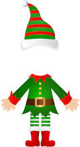 Elf Face Template Printable