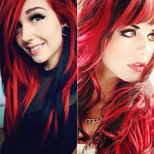The dark red hair with copper highlights is one of the trendy short hair with highlights. 17 Hair Color Ideas For Bright Red Hair