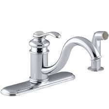 fairfax 3 hole kitchen sink faucet with
