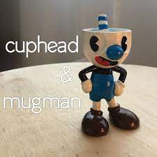 Cuphead And Mugman By Wildrosebuilds Print Pictures 3d Printing Multi Material