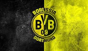 The trust's logo is a star consisting of the streets which meet at dortmund's borsigplatz, where the club was founded. Borussia Vs Dortmund Wallpaper Black Yellow Logo Football Background Hd Wallpaper Wallpaperbetter