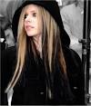 Pink Avril Lavigne Hair