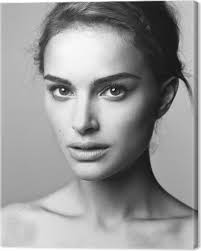 Heat, beautiful girls, and everyone says i love you. Leinwandbild Natalie Portman Pixers Wir Leben Um Zu Verandern