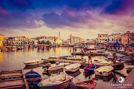 Le Vieux De Port De Bizerte By Kaouane Hichem City Architecture Sunset City Travel Photos