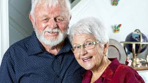 Wedding anniversary: Peter Wise writes love letter to his wife of 60 years 