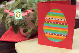 The patterns can be simple or as detailed as they like. Easter Craft Ideas For Kids To Make 4 Easy Diy Easter Cards