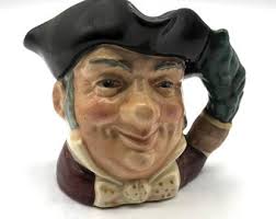 Vintage Hannah (gerald Pat) Canada Hand Carved 12" Tall Wood Figurine