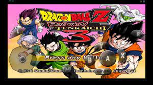 09/04/2018 · ultimate tenkaichi tag team dragon ball tournament is dragon the ball z ultimate tenkaichi tag team battle on xenoverse tournament with super saiyan mode. Descargar Dbz Budokai Tenkaichi 3 Android Y Conviertete En Un Poderoso Saiyajin Mira Como Hacerlo