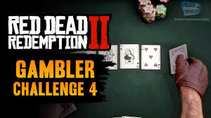 Red Dead Redemption 2 Gambler Challenge 4 Guide Bust One Poker Opponent Out In Each Location Youtube 1,330 likes · 201 were here. red dead redemption 2 gambler challenge 4 guide bust one poker opponent out in each location