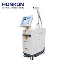 Boasting 2 spot size options, 10 x 10 mm or 18 x 10 mm for large and small ares. 808al 01 808nm Diode Laser Permanent Hair Removal Machine Honkon Laser