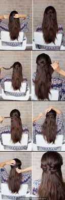A half up half down wedding hairstyle will be perfect for brides who love a natural look and also want an elegant updo. 92 Pageant Hairstyles Ideas Hair Styles Pageant Hair Hair Beauty
