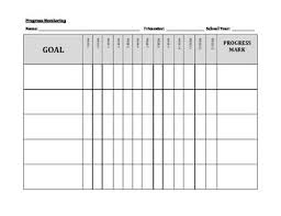 29 Images Of Special Education Progress Monitoring Template