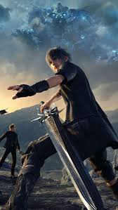 Wallpaper Iphone Fantasy Iphone Wallpaper 4k Final Fantasy 15 Final Fantasy Xv Final Fantasy