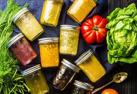 Combine coconut milk, coconut yogurt, avocado oil, and apple cider vinegar in a high powdered blender. 10 Delicious Diy Salad Dressings Mark S Daily Apple