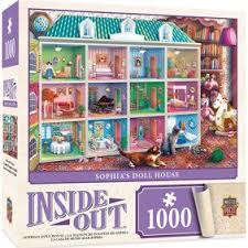 Mod podge ($4.99, target.com) is a good standby, but does have a shinier finish, notes hochhauser. Inside Out Fields Department Store 1000 Piece Jigsaw Puzzle Walmart Com Walmart Com 1000 Piece Jigsaw Puzzles Jigsaw Puzzles Masterpiece