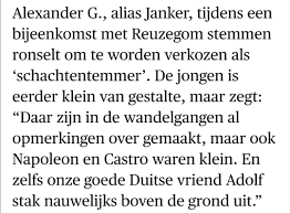Dieser name wird ihr kind ein leben lang begleiten. Kipweg On Twitter Het Mag Geen Jaar Worden Als In Een Bso Schooltje Met Een Of Andere Allochtoon Aldus Alexander G Van Reuzegom Eerder Heeft Hij Zichzelf Ook Vergeleken Met Zijn Goede Duitse