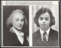 The descendants of President John Adams and Quincy Adams, who are in  Washington for the opening of exhibition of Adams portraits at the National  Portrait Gallery of Smithsonian Institution, were received by