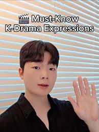 Must know K drama expressions 🇰🇷