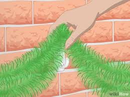 Décobrick can hold up to 15 lbs of weight, so you can hang a variety of items from wreaths, to signs, mailboxes, and more without any worries about. 3 Simple Ways To Hang Garland On Brick Wikihow
