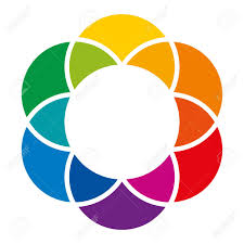 The best selection of royalty free spectrum circle vector art, graphics and stock illustrations. Rainbow Colored Flower And Color Wheel Overlapping Circles Lead Royalty Free Cliparts Vectors And Stock Illustration Image 97757723