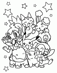 In the fictional world trainers of pokemons train the monsters for battles with pokemons of other trainers. Pokemon Coloring Pages Join Your Favorite Pokemon On An Adventure