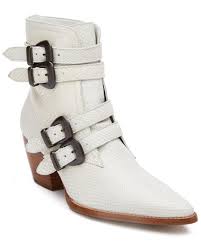 Matisse Women S White Harvey Fashion Booties Pointed Toe Boot Barn