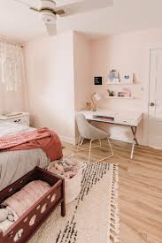 This post contains affiliate links. Pretty In Pink Modern Girl S Bedroom Orc Reveal Lemon Thistle