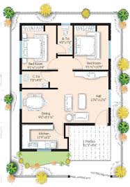 Image Result For West Facing Small House Plan 30x40 House Plans Home Design Floor Plans Guest House Plans