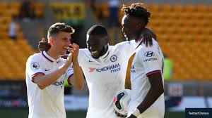 Mason mount 2020 ○ future star ○ skills & goals 2020 | chelsea turn on the notifications so you won't miss an upload. Wolves Vs Chelsea Mason Mount Tammy Abraham And Fikayo Tomori Break 27 Year Premier League Record 9jaflaver