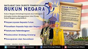 Untuk menanamkan dan menghayati prinsip rukun negara dalam diri individu. Berikut Adalah Matlamat Dan Jabatan Perdana Menteri Facebook