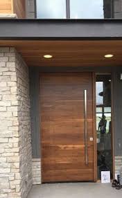 Top 100 Wooden Doors Designs For Modern Homes Interiors 2019 Catalogue 2b 252811 In 2020 Modern Exterior Doors Entrance Door Design Modern Entrance Door