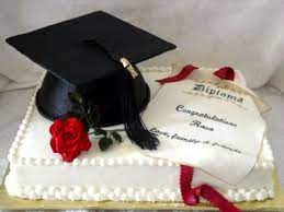 Graduation Caps Done In The Wonder Mold Cake Pan Graduation Cakes Graduation Cap Cake Hs Graduation Ideas