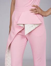 Beim eintiler ist vieles möglich! Elegant Jumpsuit With Asymmetric Design And Elegant Etsy