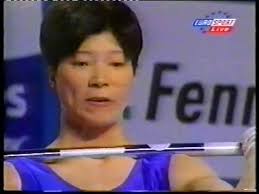 MONDIALI SOLLEVAMENTO PESI LAHTI 1998 DONNE 53 kg XIUFEN WANG CHN