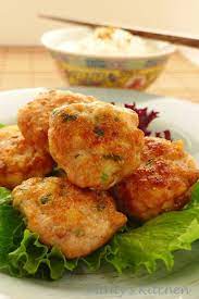 A Very Simple Home Style Fried Prawns And Pork Balls Ingredients 300g Minced Pork 250g Prawns Peeled And D Prawn Dishes Pork Mince Recipes Pork Rib Recipes
