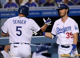 Los angeles dodgers, brooklyn dodgers, brooklyn robins, brooklyn superbas, brooklyn bridegrooms, brooklyn grooms, brooklyn grays, brooklyn atlantics. Bill Plaschke S 2021 Dodgers Take Is Wild And We Love It