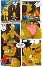 Los Simpsons: Paraiso (Exclusivo ReyComiX) 