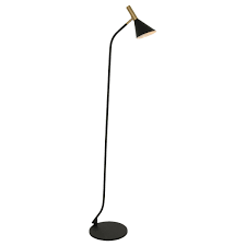 Stehleuchte Anne S Choice Von Steinhauer In Schwarz Gold 1