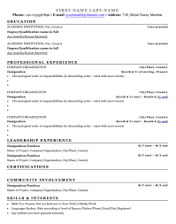 Resume examples for different career niches, experience levels and industries. Reachivy Com Resume Builder