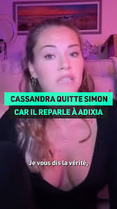 Quelques jours après leur emménagement, Cassandra annonce sa séparation  avec Simon Castaldi qui aurait repris contact avec son ex Adixia 😱