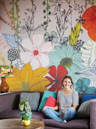 Awesome Interior Designs Ideas With Bold Accent Wall 47 Wall Murals Painted Mural Wall Art Wall Painting