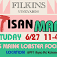Filkins Vineyards Summer Artisan Market - Cousins Maine Lobster
