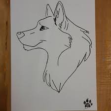 Dessin Loup Comment Dessiner Un Loup En 2020 Loup Dessin Comment Dessiner Un Loup Dessin Loup Facile