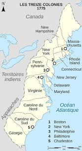 Diffraction de la lumire par un cheveu ou une fente de quelques dizaines de microns de. Histoire Les 13 Colonies Anglaises D Amerique Du Nord