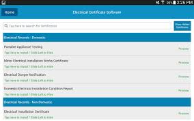 In module 1, we define what we mean by pat testing and other terms used, acquaint ourselves with the. Electrical Cert Software For Android Apk Download