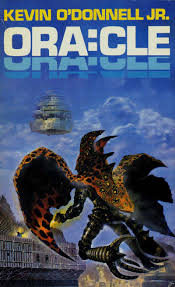 SF Reviews ORA:CLE by Kevin O'Donnell Jr. cover by Chris Foss