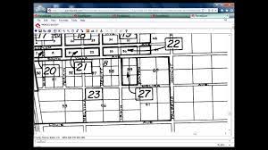 What Is A Parcel Map Reading A Parcel Map - Youtube