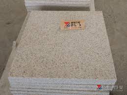 Granite industry uses granite stone to create everyday objects like countertops, wall and floor tiles, paving stone, stair treads, curbing, and building veneer. Rusty Yellow G682 Granite Tiles With Flamed Finish Way